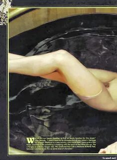 Magazine Scans: Belinda Carlisle Playboy USA August 2001