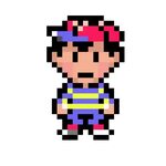 Editing Ness. from Earthbound - Free online pixel art drawin