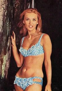 Pin by Tim Herrick on Barbara Bouchet High neck bikinis, Swi