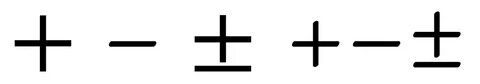 symbols - How to change the font of math operators, e.g. plu