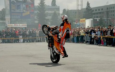 Stunt KTM Wheelie wallpaper 1600x998 79010 WallpaperUP