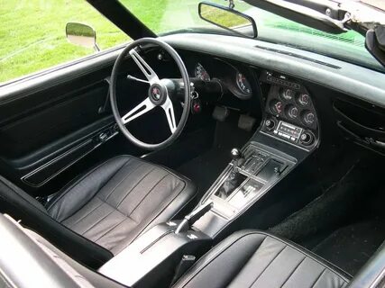 1973 C3 Corvette Image Gallery & Pictures
