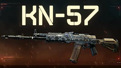 KN-57 - Black Ops 4 Weapon Guide - YouTube