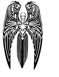 Эскизы тату ангел Warrior symbol tattoo, Warrior symbols, An