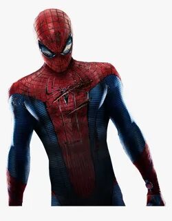 Spider Man Andrew Garfield Suit, HD Png Download - kindpng