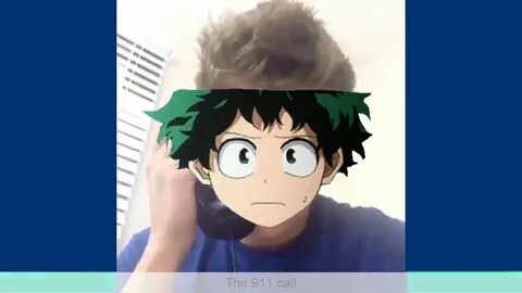 BNHA (mha) as Alex Ernst vines - YouTube