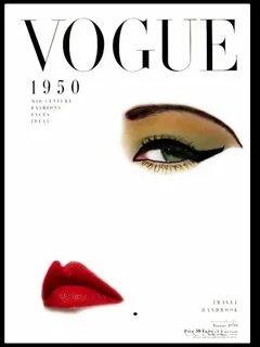 Vogue cover template
