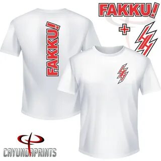 Anime shirt: Fakku! + Hentai haven logo Shopee Philippines