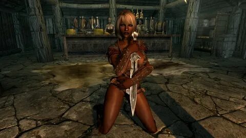 a Imperial Redguard at Skyrim Nexus - Mods and Community