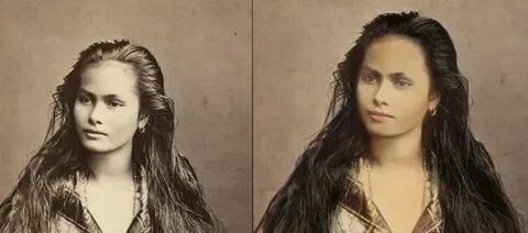 How A Filipina Mestiza Looked In The 1870's (Photo) Filipina