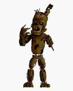 Salvaged Springtrap Svg Royalty Free - Fnaf Springtrap Fnaf 