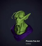 Chad Winstone - Piccolo Fan Art Sculpt