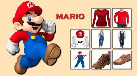 14+ SUPER MARIO BROS COSTUMES FOR GAMERS & FOLLOWERS - FINDU