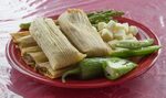 Tamales de suadero en salsa verde: adictivos, picositos y or