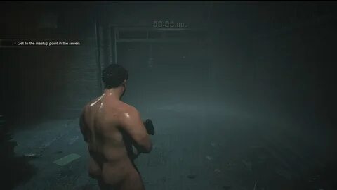 Resident Evil 2 - Голый и возбужденный Роберт Кендо " 18+ мо