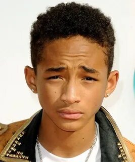 Jaden Smith Short Curly Black Afro Hairstyle Black boys hair