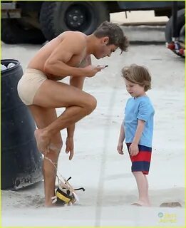 Zac Efron Got His Butt Violated By His 'Dirty Grandpa' Today