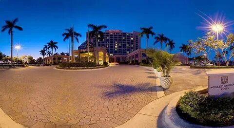 Отель Boca Raton Marriott Boca Center, Бока-Ратон Бронирован