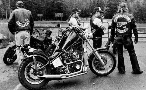 Motorcycle club vests and patches - Houston Chronicle