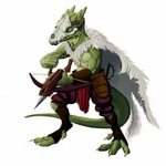 RF Sharptooth - Kobold Mercenary Dungeons and dragons charac