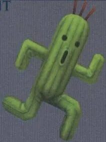 Final Fantasy Monsters: Cactuar