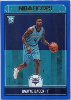 Future Watch: Dwayne Bacon Rookie Basketball Cards, Hornets