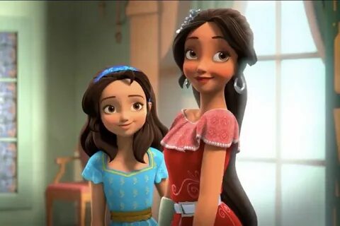 Princess Isabel and Princess Elena of Avalor Princess elena,