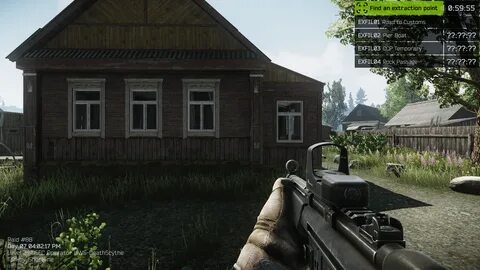 all escape from tarkov maps and extraction points guide dexe