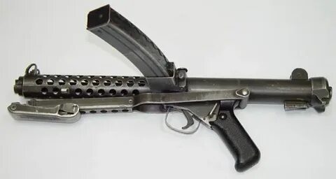 Пистолет-пулемет Sterling - Patchett L2A1 (Mk.1) - L2A3 (Mk.