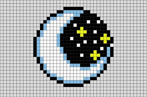 Pin on Brik Pixel Art Designs