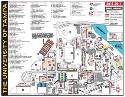 University Of Tampa Building Map - Rio Vista California Map