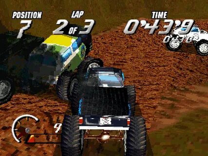 Скриншоты игры Thunder Truck Rally - галерея, снимки экрана 