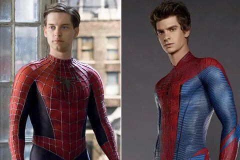 Spidey On Spidey: Tobey Maguire Interviews Andrew Garfield