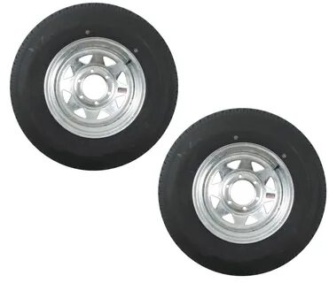 Купить Tires & wheels ECustomRim 2/pack Radial Trailer Tire 