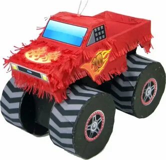 Monster Truck Pinata - Jumbo 24