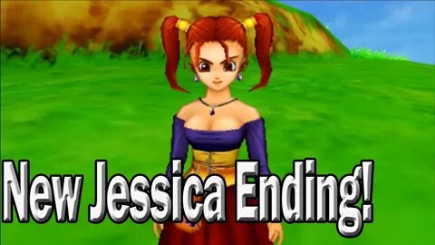 New Jessica Ending: Dragon Quest 8 3DS Traveling with Jessic