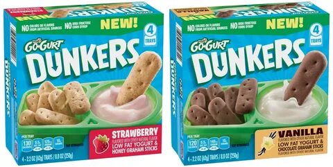 Go-Gurt Dunkers Are Here & They're Basically The Second Comi
