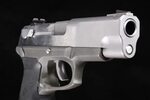 Sold Price: Ruger KP90 .45 ACP Stainless Semi Auto Pistol - 