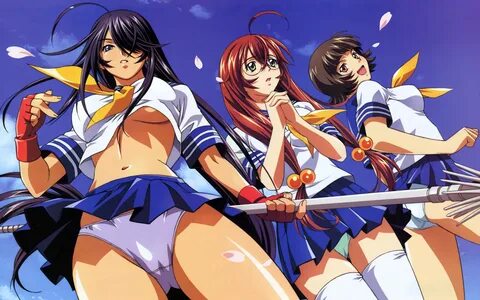 Ikkitousen / Обои / maxiol_ikkitousen_wallpaper_90847.png