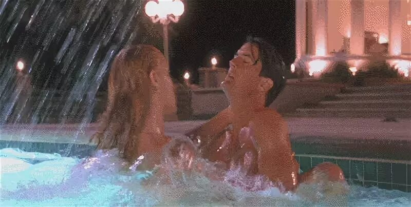 Elizabeth berkley showgirls pool scene Picsegg.com