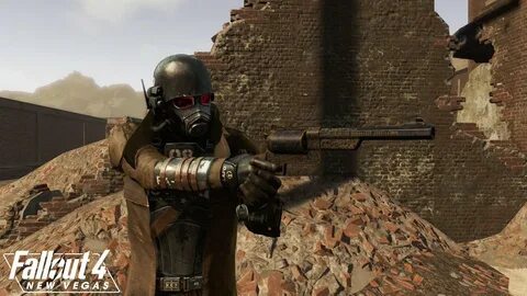 Squad Armor модификация для Fallout New Vegas моды - Mobile 