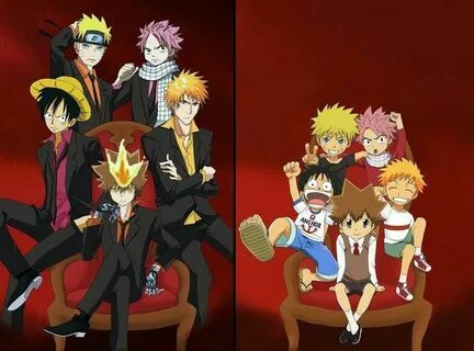Naruto,Reborn,One Piece, Fairy Tail. Аниме Amino Amino