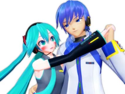 MMD Let's Dance (Miku x Kaito) by Mrxumxum on DeviantArt