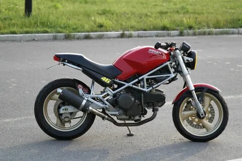 Ducati Monster 600 Cafe Racer - Opinie i ceny na Ceneo.pl