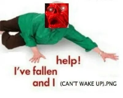 Help! I've Fallen andT and I CANT WAKE UPPNG CAN'T WAKE UPPN