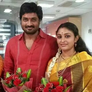 Actress Sreeja Chandran married actor Senthil Kumar - Vinoda