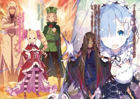 Dynas/Image Gallery Re:Zero Wiki Fandom Anime, Anime art, Ch