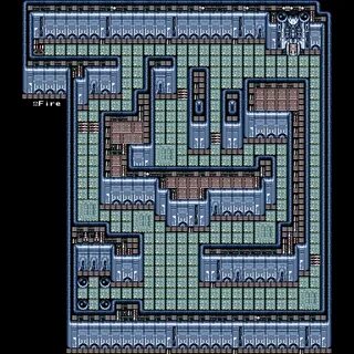 Final Fantasy II Game Maps - Ian-Albert.com