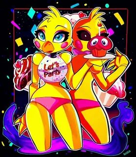 Pin by Freddy Fazbear FNAF Fan games on Toy Chica Fnaf drawi