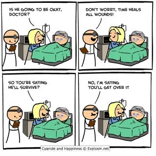 Cyanide & Happiness (Explosm.net) Funny memes, Funny comics,